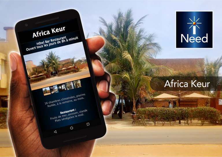 Africa Keur application mobile senegal