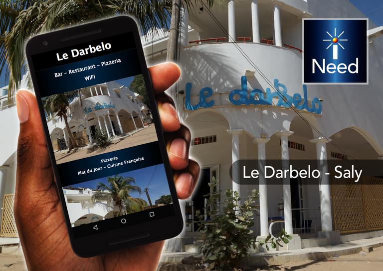 Restaurant Darbelo Senegal application mobile senegal iNeed