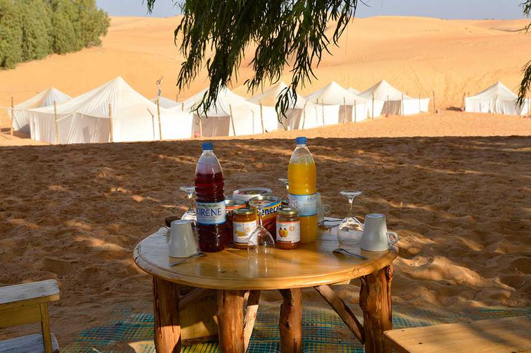 Ecolodge de Lompoul, Sénégal.