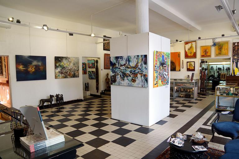 Galerie Antenna, Dakar
