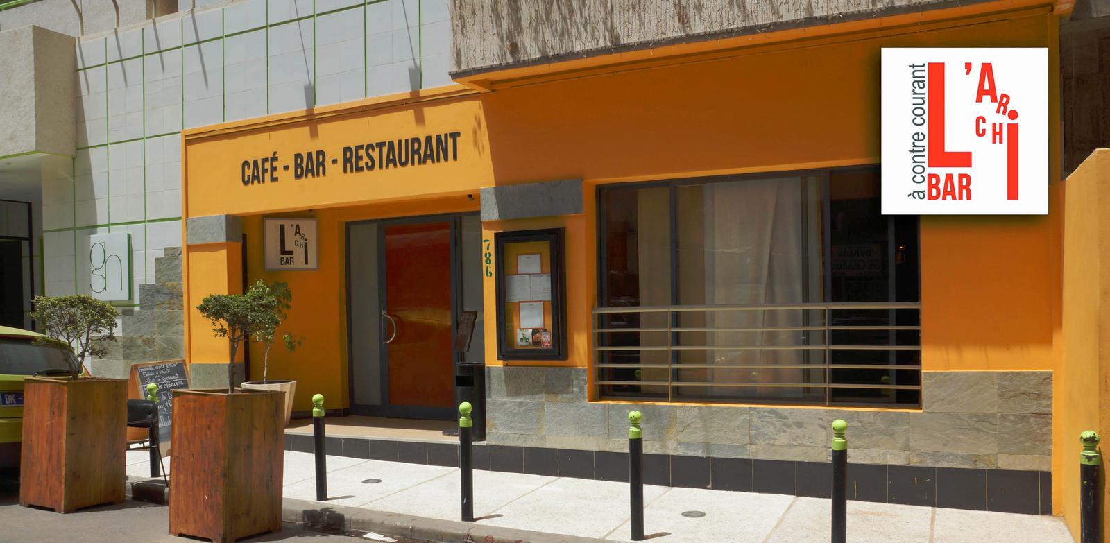 L'Archi Bar à Dakar, Restaurant Bar à Dakar