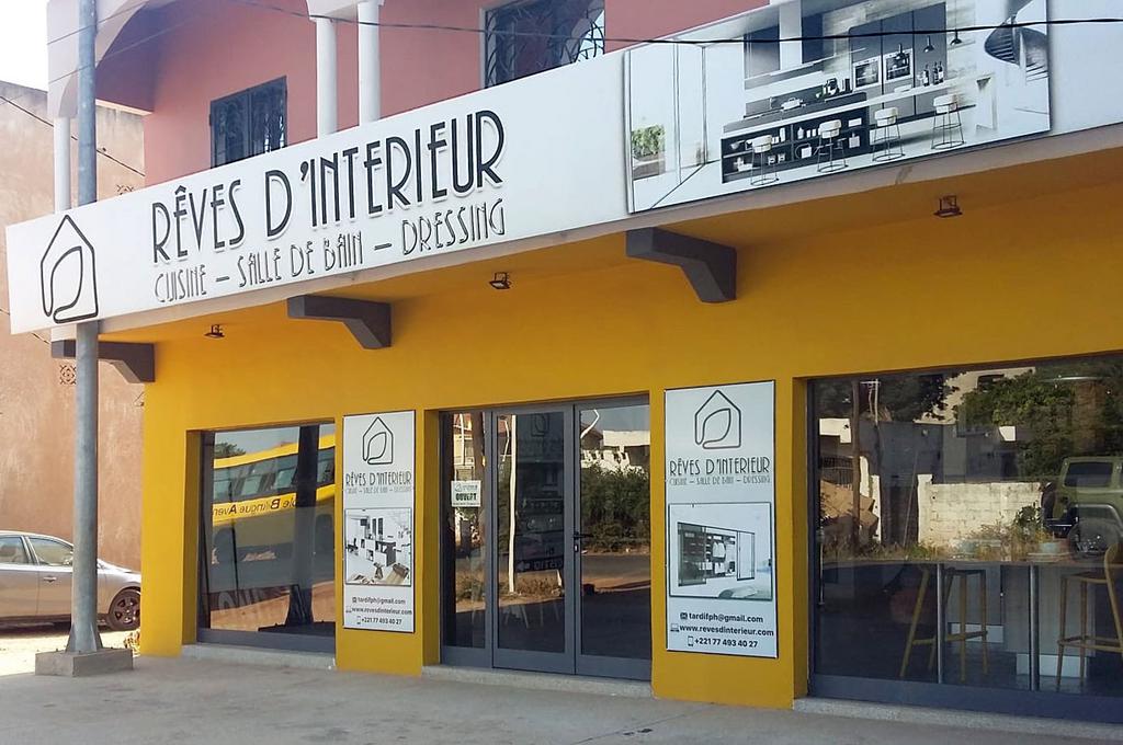 Rêves d'intérieur, cuisine, salle de bain, dressing.