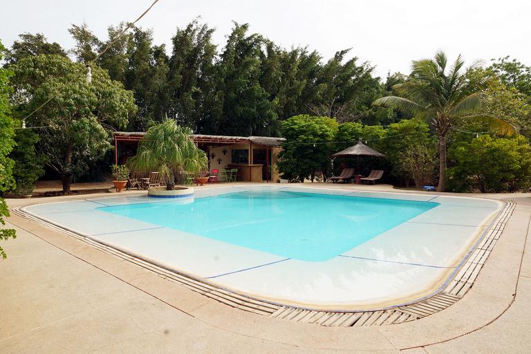 Piscine Case Gite Anacardier Ngaparou Sénégal