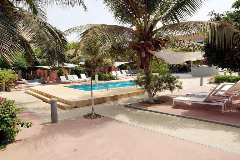 Hôtel Le Phénix, à Somone, Sénégal.