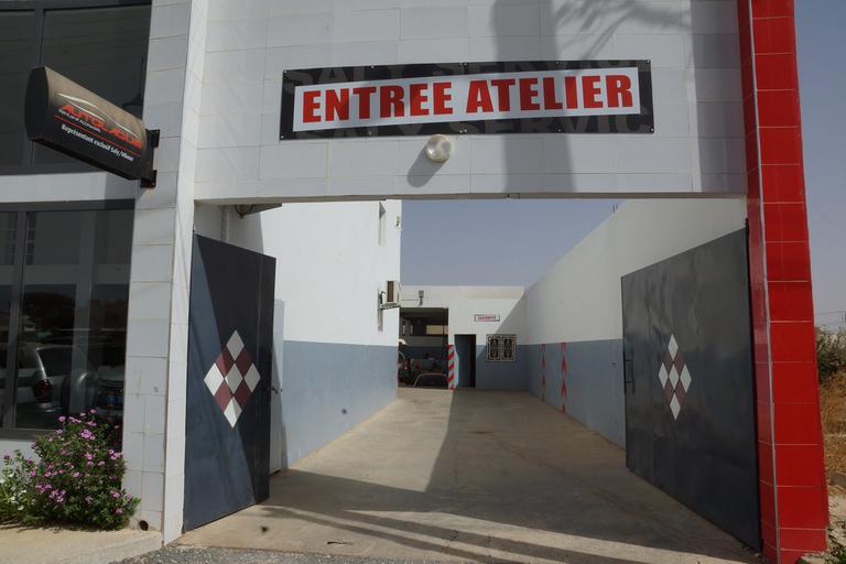 Saly Services Concessionnaire automobiles Sénégal.