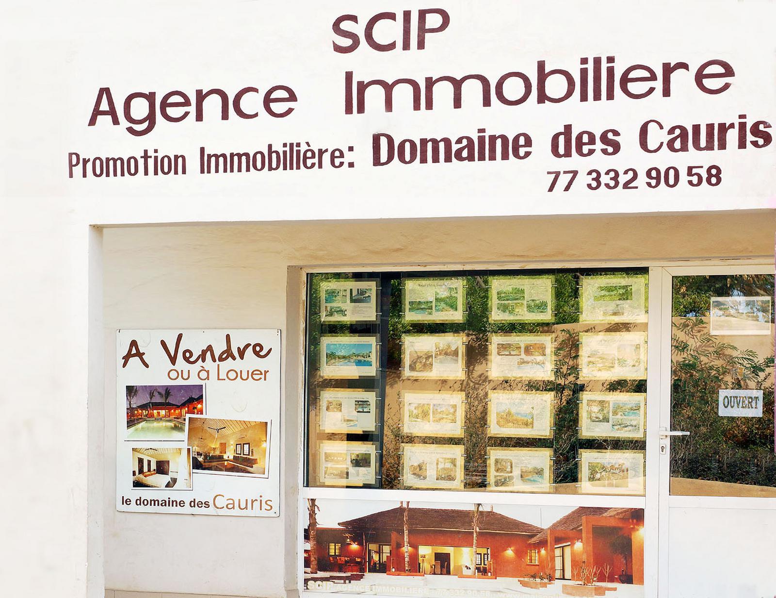 Agence Immobilière SCIP, Saly, Sénégal.