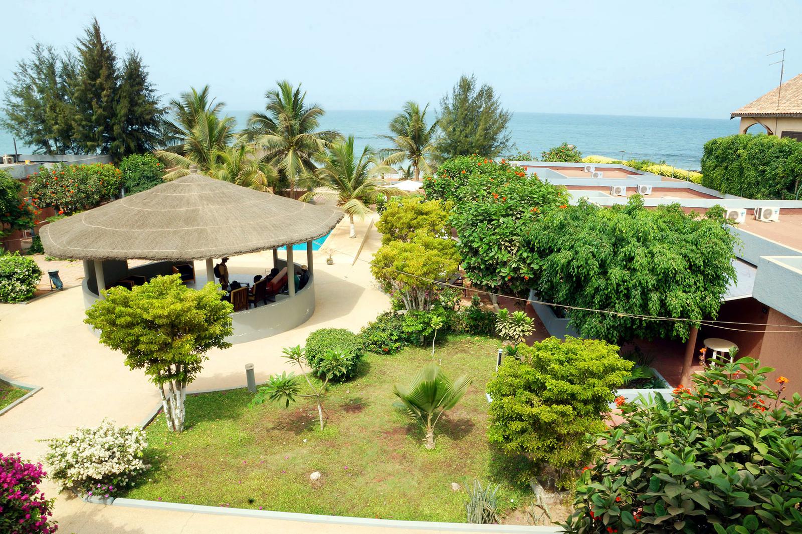 Hôtel Le Phénix, à Somone, Sénégal.