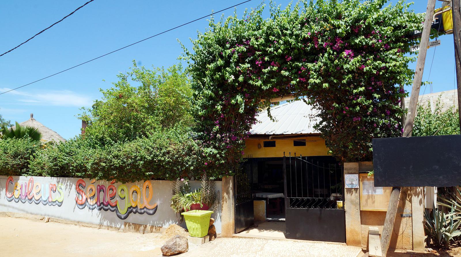 Couleur Sénégal, Hôtel Restaurant à Ngaparou