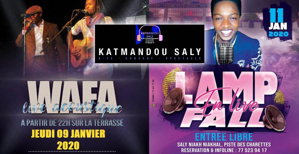 Katmandou Saly, Discothèque et café concert à Saly Sénégal.