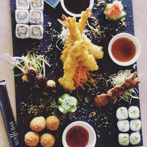 O Sushi Bar, restaurant japonais, Saly Sénégal