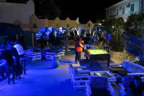 Rolls Club, discothèque à Saly, Sénégal.