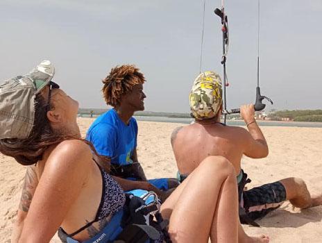 Sene Kitesurf Club, Saly Ngaparou Somone