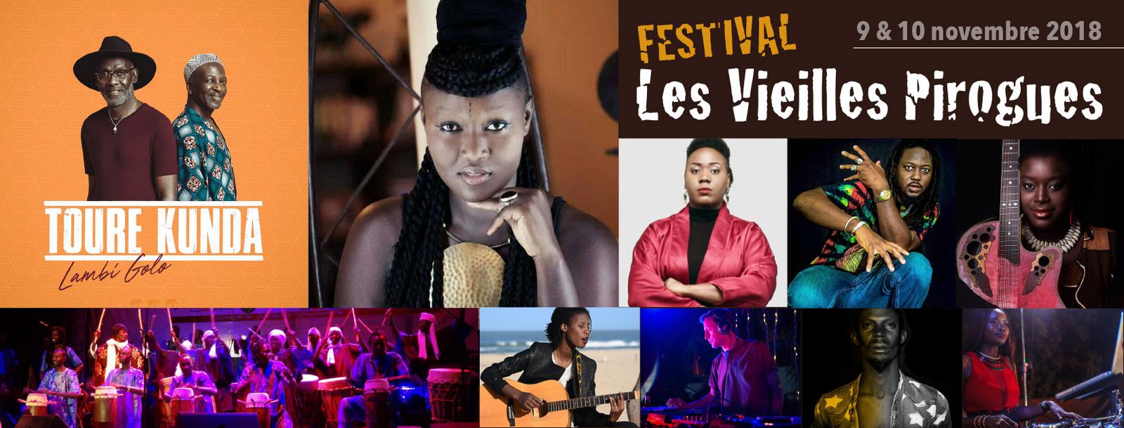 Festival des Vielles Pirogues 2018