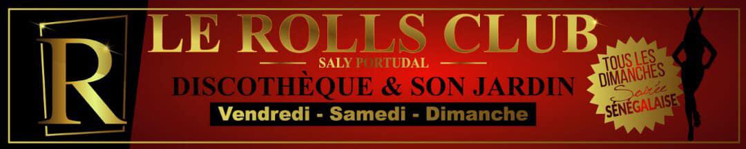 Rolls Club, discothèque à Saly, Sénégal.